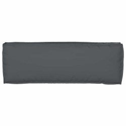 Set de coussins de palette 2 pcs Anthracite 120 x 40 x 8 cm 523612523612