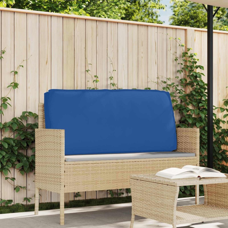 Set de coussins de palette 2 pcs Bleu royal 100 x 40 x 8 cm 523613523613