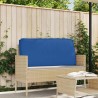 Set de coussins de palette 2 pcs Bleu royal 100 x 40 x 8 cm 523613523613