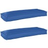 Set de coussins de palette 2 pcs Bleu royal 100 x 40 x 8 cm 523613523613