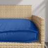 Set de coussins de palette 2 pcs Bleu royal 100 x 40 x 8 cm 523613523613