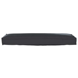 Set de coussins de palette 2 pcs Noir 120 x 40 x 8 cm 523615523615