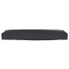 Set de coussins de palette 2 pcs Noir 120 x 40 x 8 cm 523615523615