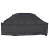 Set de coussins de palette 2 pcs Noir 120 x 40 x 8 cm 523615523615