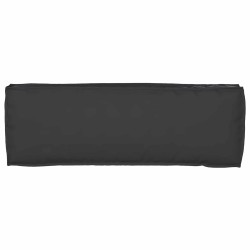 Set de coussins de palette 2 pcs Noir 120 x 40 x 8 cm 523615523615