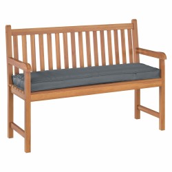 Coussin Anthracite 140 x 40 x 8 cm Tissu Oxford 523617523617