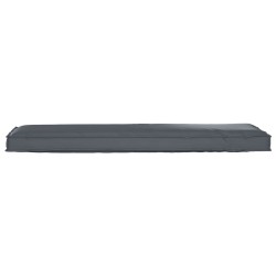 Coussin Anthracite 140 x 40 x 8 cm Tissu Oxford 523617523617