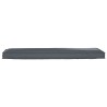 Coussin Anthracite 140 x 40 x 8 cm Tissu Oxford 523617523617