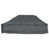 Coussin Anthracite 140 x 40 x 8 cm Tissu Oxford 523617523617