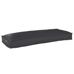 Set de coussins de palette 2 pcs Noir 100 x 40 x 8 cm 523618523618