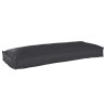 Set de coussins de palette 2 pcs Noir 100 x 40 x 8 cm 523618523618