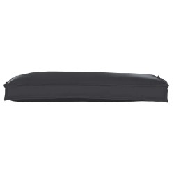 Set de coussins de palette 2 pcs Noir 100 x 40 x 8 cm 523618523618