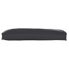 Set de coussins de palette 2 pcs Noir 100 x 40 x 8 cm 523618523618