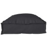 Set de coussins de palette 2 pcs Noir 100 x 40 x 8 cm 523618523618