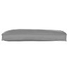 Set de coussins de palette 2 pcs Gris 100 x 40 x 8 cm 523619523619