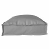 Set de coussins de palette 2 pcs Gris 100 x 40 x 8 cm 523619523619