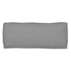 Set de coussins de palette 2 pcs Gris 100 x 40 x 8 cm 523619523619
