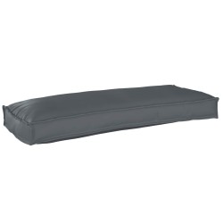 Set de coussins de palette 2 pcs Anthracite 100 x 40 x 8 cm 523620523620