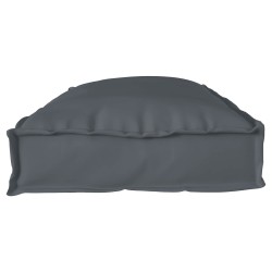 Set de coussins de palette 2 pcs Anthracite 100 x 40 x 8 cm 523620523620