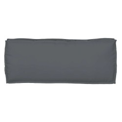 Set de coussins de palette 2 pcs Anthracite 100 x 40 x 8 cm 523620523620