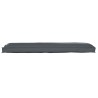 Set de coussins de palette 2 pcs Anthracite 150 x 40 x 8 cm 523625523625