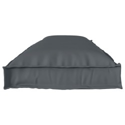 Set de coussins de palette 2 pcs Anthracite 150 x 40 x 8 cm 523625523625