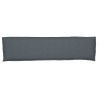 Set de coussins de palette 2 pcs Anthracite 150 x 40 x 8 cm 523625523625