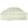 Set de coussins de palette 2 pcs Crème 120 x 40 x 8 cm 523626523626