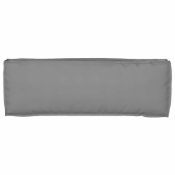 Set de coussins de palette 2 pcs Gris 120 x 40 x 8 cm 523628523628