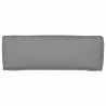 Set de coussins de palette 2 pcs Gris 120 x 40 x 8 cm 523628523628