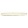 Coussin Crème 150 x 40 x 8 cm Tissu Oxford 523629523629