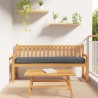 Coussin de palette Anthracite 180 x 40 x 8 cm Tissu Oxford 523631523631