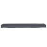 Coussin de palette Anthracite 180 x 40 x 8 cm Tissu Oxford 523631523631