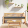 Coussin de palette Anthracite 200 x 40 x 8 cm Tissu Oxford 523632523632