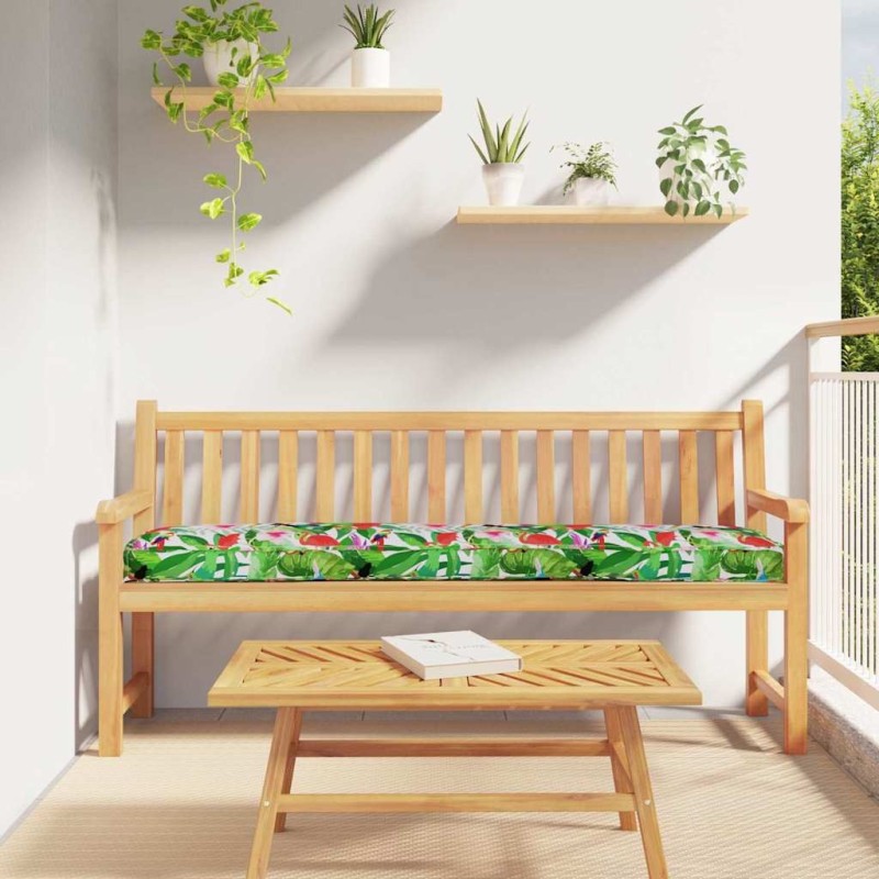 Coussin de palette Floral Jungle tropicale 180 x 40 x 8 cm 523633523633