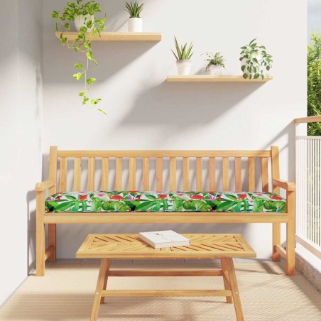 Coussin de palette Floral Jungle tropicale 180 x 40 x 8 cm 523633523633