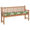 Coussin de palette Floral Jungle tropicale 180 x 40 x 8 cm 523633523633