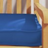 Coussin de palette Bleu royal 180 x 40 x 8 cm Tissu Oxford 523635523635