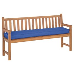 Coussin de palette Bleu royal 180 x 40 x 8 cm Tissu Oxford 523635523635