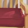 Coussin de palette Bordeaux 180 x 40 x 8 cm Tissu Oxford 523636523636