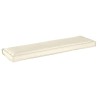 Coussin Crème 140 x 40 x 8 cm Tissu Oxford 523637523637