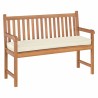 Coussin Crème 140 x 40 x 8 cm Tissu Oxford 523637523637