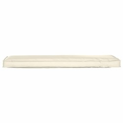 Coussin Crème 140 x 40 x 8 cm Tissu Oxford 523637523637