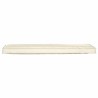 Coussin Crème 140 x 40 x 8 cm Tissu Oxford 523637523637