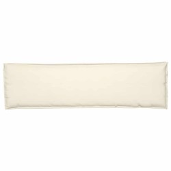Coussin Crème 140 x 40 x 8 cm Tissu Oxford 523637523637