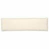 Coussin Crème 140 x 40 x 8 cm Tissu Oxford 523637523637