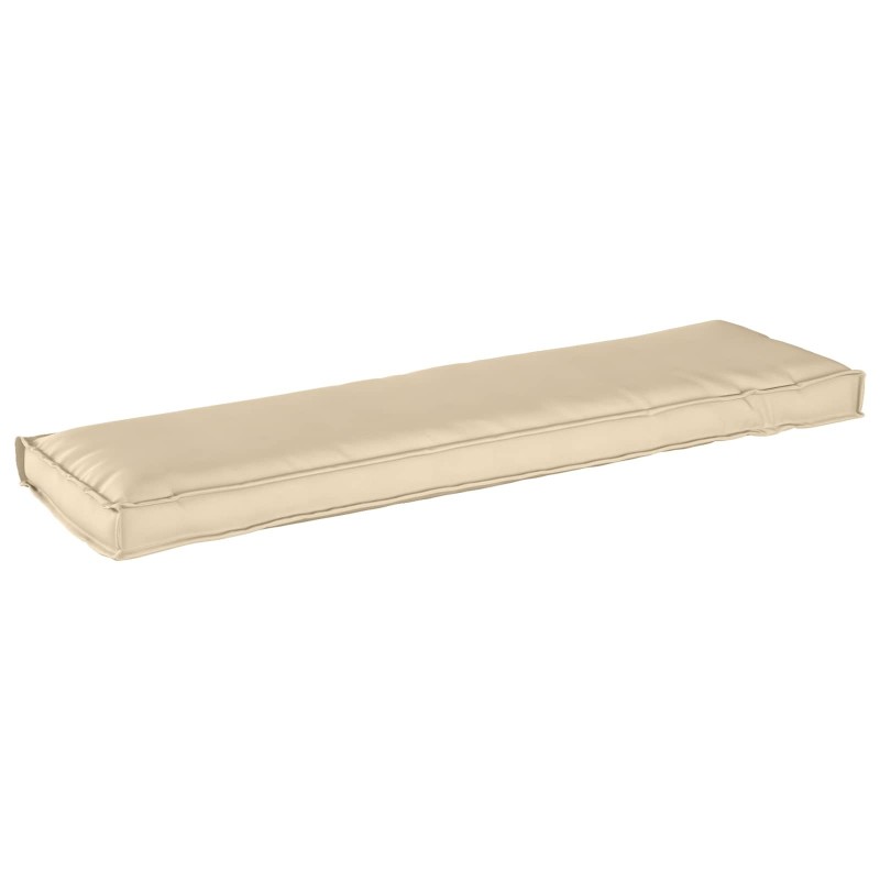 Coussin Beige 140 x 40 x 8 cm Tissu Oxford 523638523638