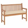 Coussin Beige 140 x 40 x 8 cm Tissu Oxford 523638523638