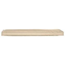 Coussin Beige 140 x 40 x 8 cm Tissu Oxford 523638523638