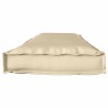 Coussin Beige 140 x 40 x 8 cm Tissu Oxford 523638523638